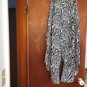 Dressed in LaLa Zebra Print Balloon Pants